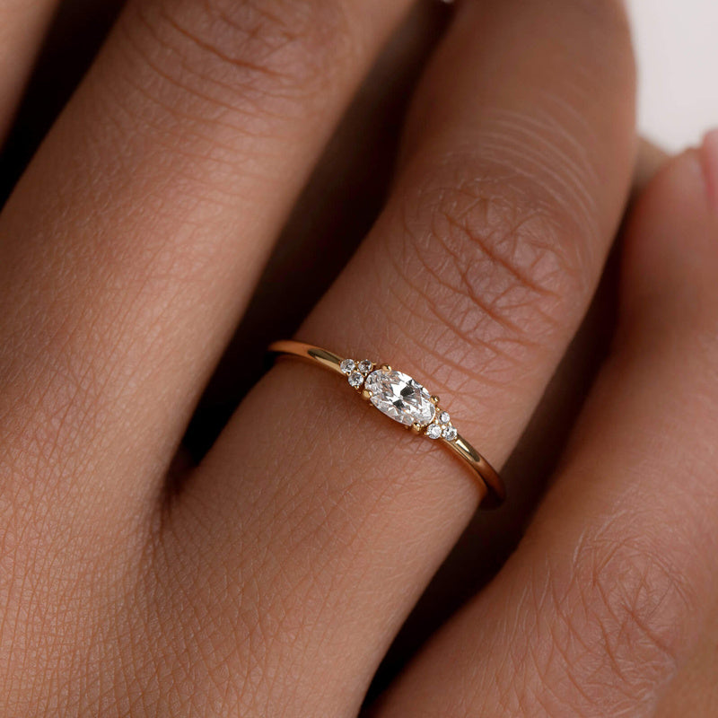 Pixie Garden Diamond Ring