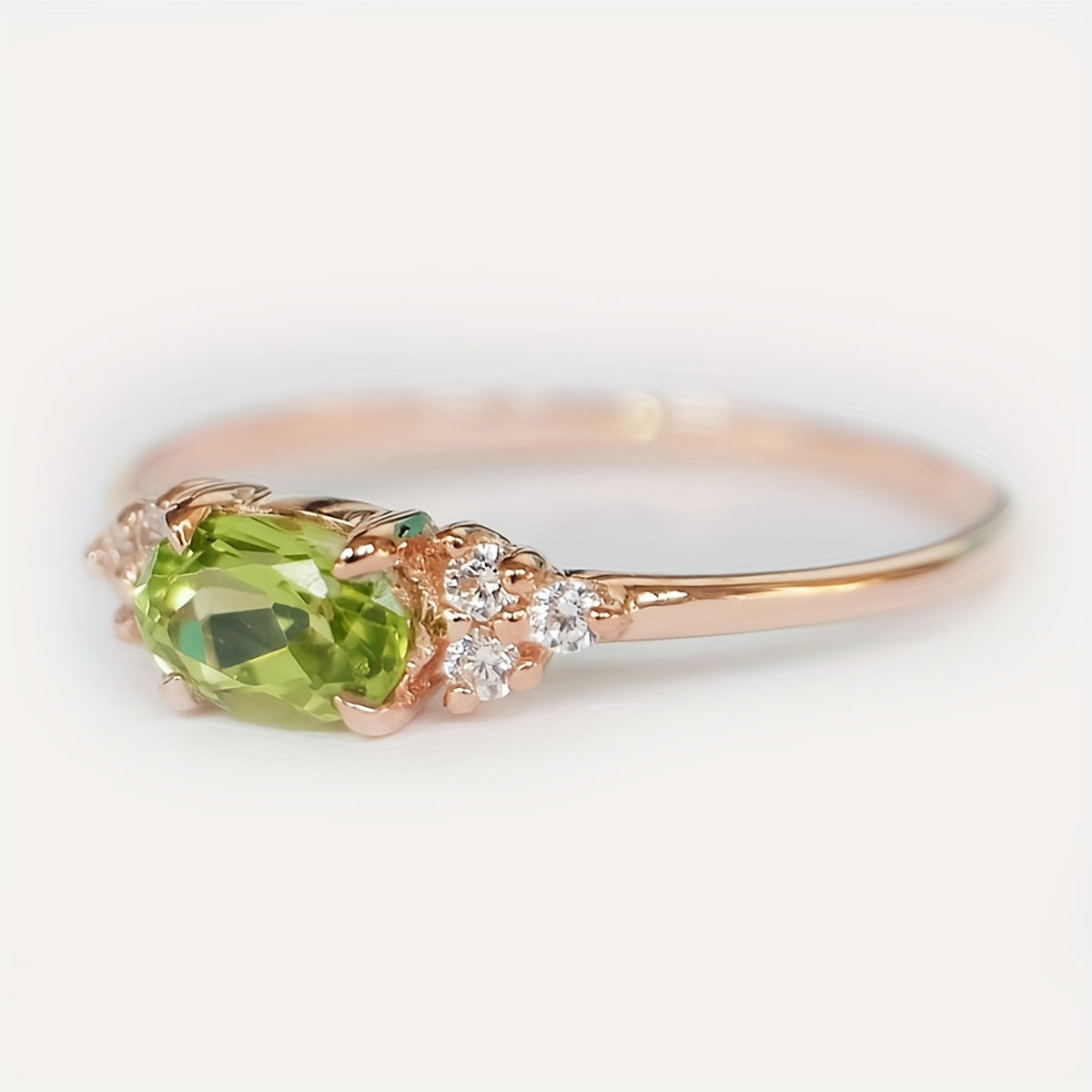 Pixie Garden Green Ring