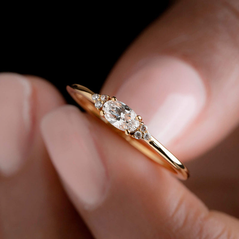 Pixie Garden Diamond Ring