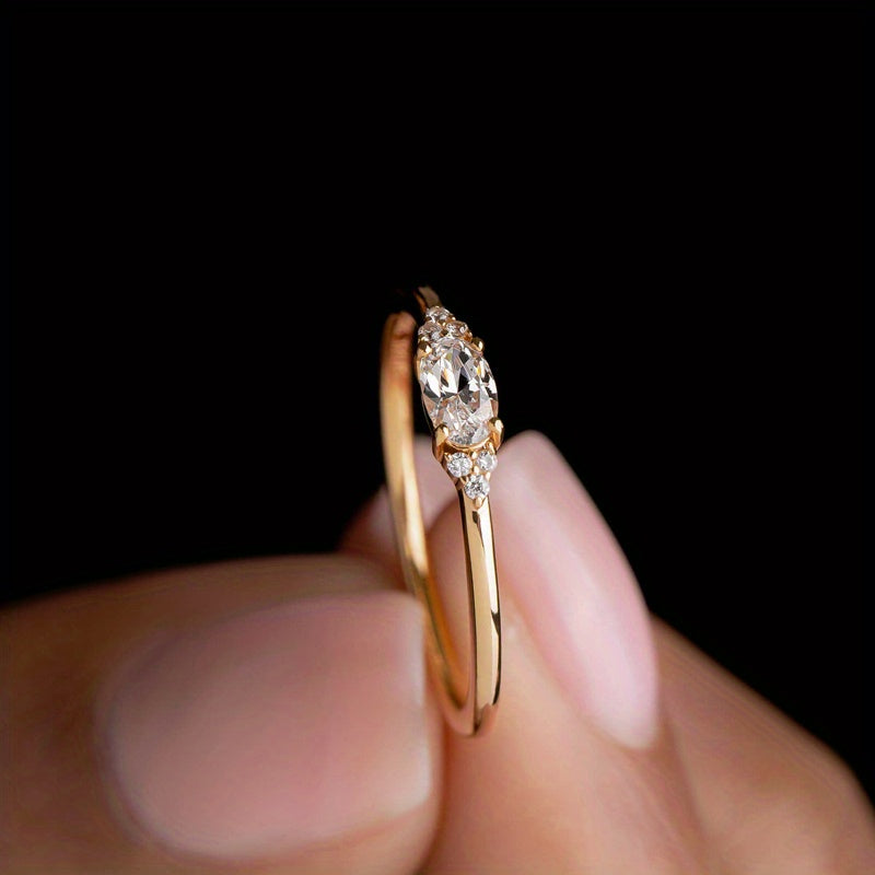 Pixie Garden Diamond Ring