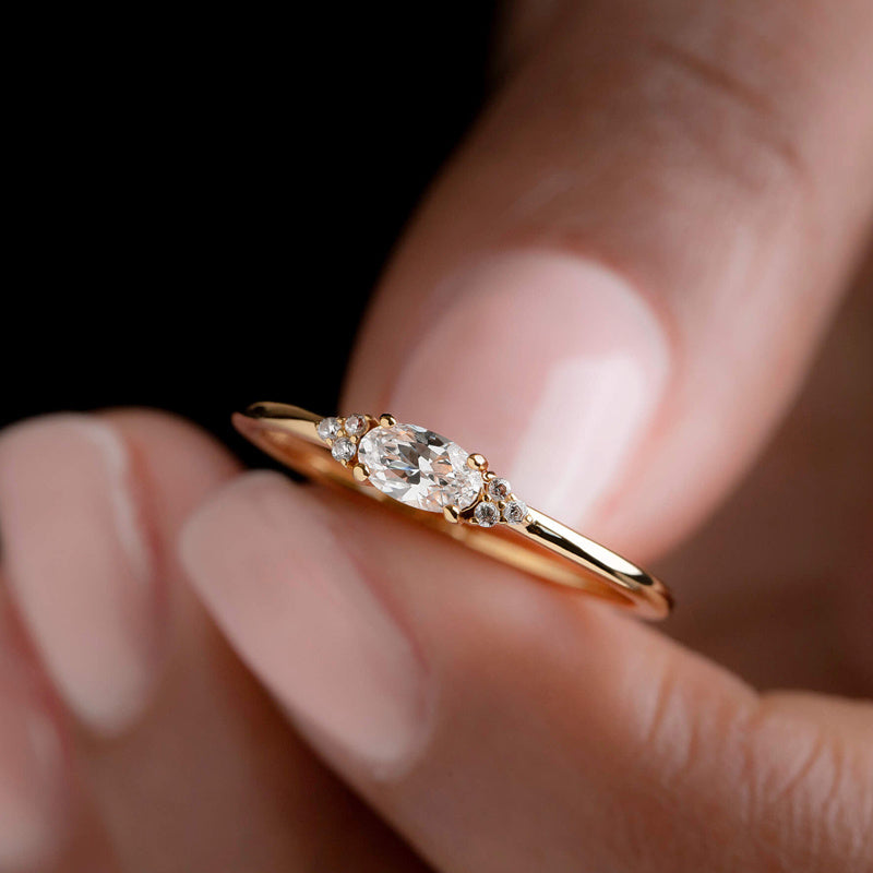 Pixie Garden Diamond Ring