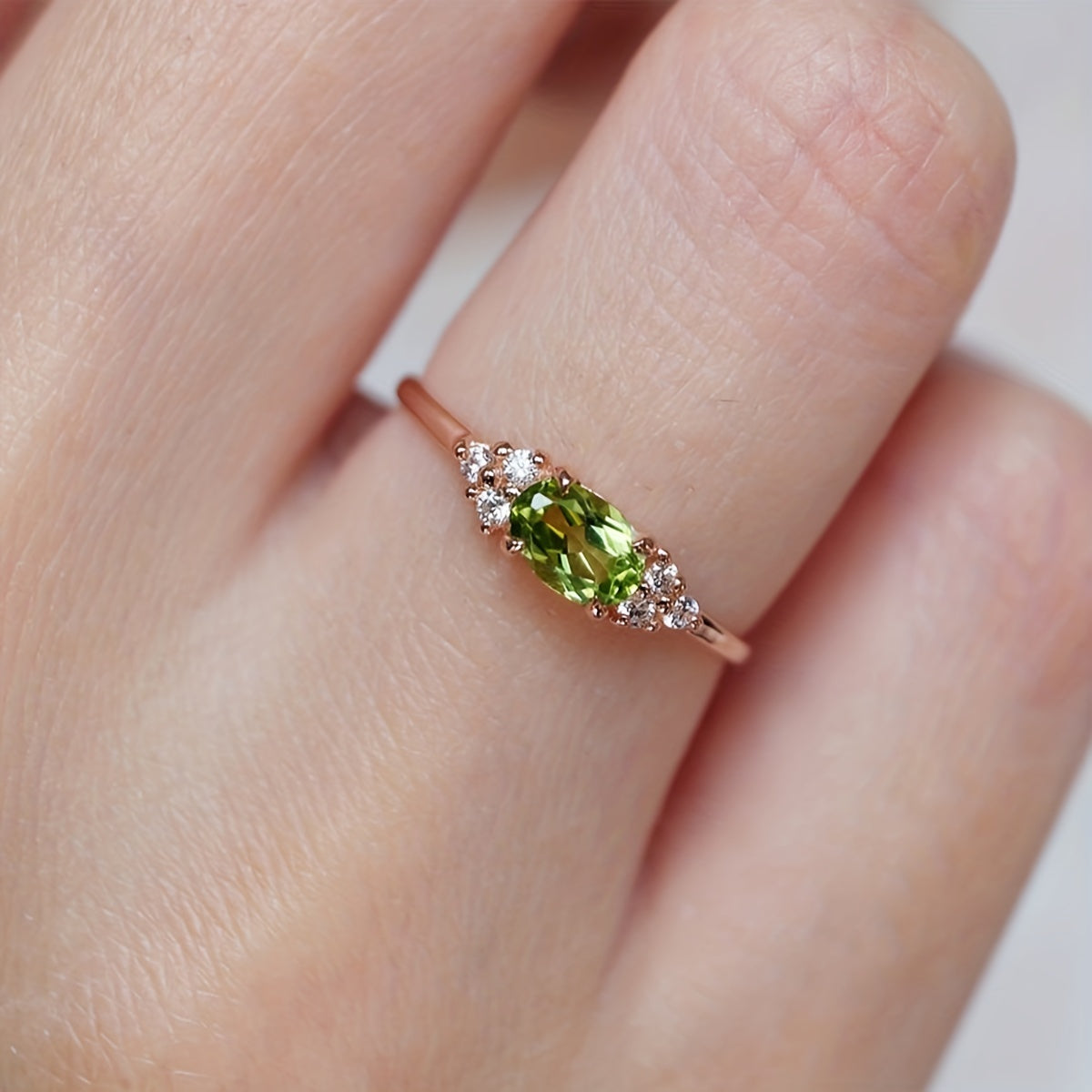 Pixie Garden Green Ring